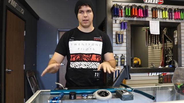 APEX Custom Scooter Build! Park Scooter смотреть онлайн