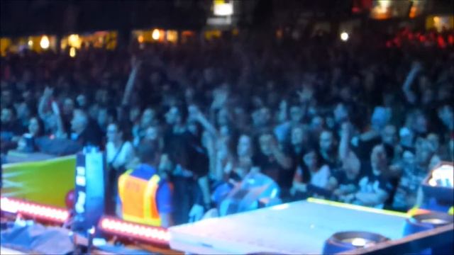 Tankcsapda - Mennyország Tourist / Lukács50, Budapest Park (side stage view) смотреть онлайн