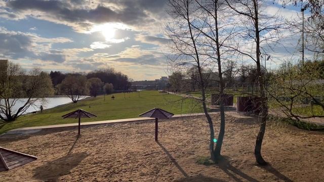 Парк 40 летия Победы в Зеленограде 4K смотреть онлайн