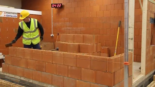 Laying Porotherm - Porotherm UK смотреть онлайн