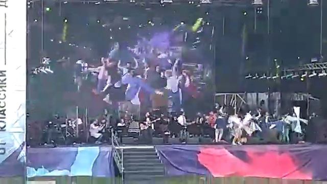 "От Винта!" – Сергей Васильев, Марина Ланда и другие. Дым над водой, Гатчина 2020. смотреть онлайн