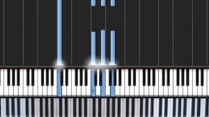 Популярный аккомпанемент на пианино за 10 минут.4 часть