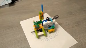 WeDo 2.0 Робот-художник. Первая модель