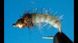 Мушка GH Pantry Soft Caddis Nymph.