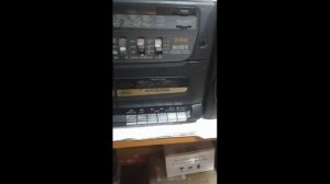 Магнитола Panasonic RX-CT870. Ремонт