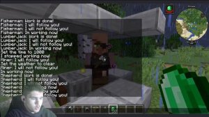 Better Villager Mods Showcase | Villager Workers Mod | Villager Recruits Mod | Minecraft