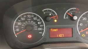 How To Set The Time and Date on a Citroen Nemo Peugeot Bipper Fiat Fiorino Set the clock Adjust tim