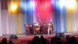 Танец "Осторожно, обезьянки" Виват