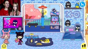 ОБНОВЛЕНИЕ HELLO KITTY в ТОКА БОКА. Обустройство комнаты Мелоди, Куроми, Гудетама, и Бац - Мару.