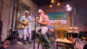 Seasick Steve (ft Luther Dickinson) - Last Po' Man - Seven Grand, SXSW, Austin - 15th March 2024