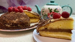 Потрясающе вкусный торт "Надежда".