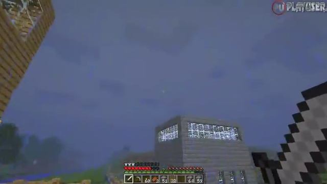 Играем в Minecraft ч 21 целый час смотреть онлайн