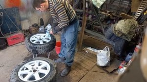 Покраска ДИСКОВ !