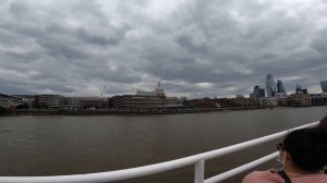 London Thames river boat ride with landmarks details 2021 ??