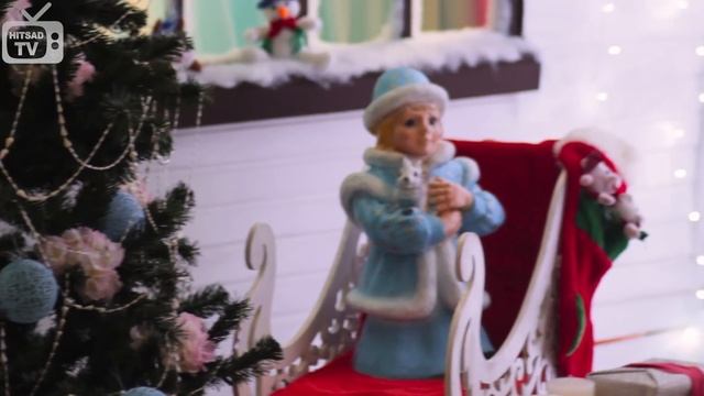 Новогодние фигуры ☆ идеи новогоднего декора ☆