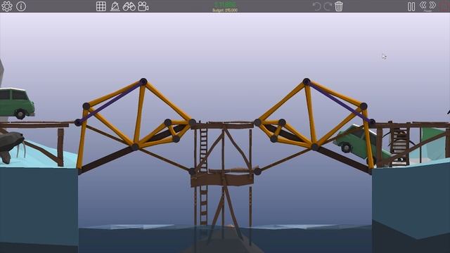 Poly Bridge 3 Solutions [ Routing 3-9] смотреть онлайн