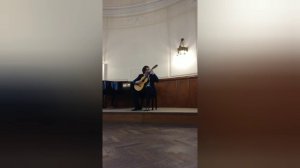 S. Assad.Toccatina from Aquarelle. Forum Gitarre Wien, Vladimir Gapontsev.