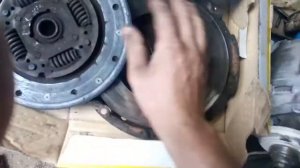 Рено лагуна 1 1.8 бензин, 8 клапанов, снятие коробки