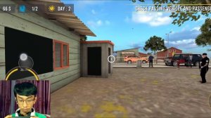 Gameplay Border Patrol Police Simulator Android