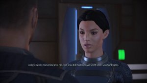 Mass Effect™ Legendary Edition ME1 Romance with Ashley Williams