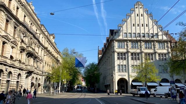 Zurich Switzerland ?? The BEST Swiss City! 4K Walking Tour смотреть онлайн