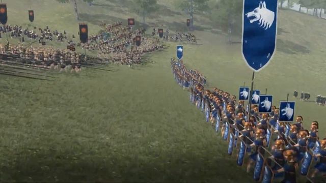 Часть 2 - Краткая история Рима в Total War Rome Remastered