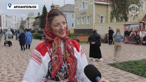 В песнях и костюмах сохраняют фольклор Архангельского края в семейном клубе «Малиново сиянье»