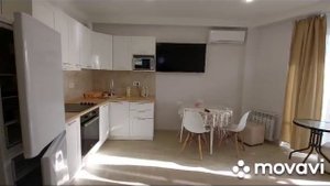 Обзор 1- комнатной квартиры на продажу в Ялте район Кореиз ЖК