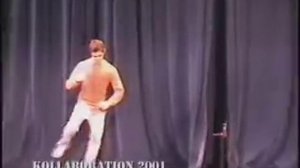 insane robot dance