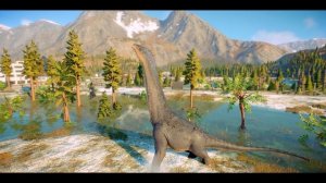 Late Cretaceous DLC Pack, Australovenator, Barbaridactylus ? Jurassic World Evolution 2 Animations