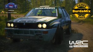 EA SPORTS WRC Moments 🚗 Первые дни на Lancia Delta HF Integrale.