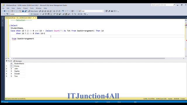 SQL Interview Questions and answers Part 36 | SQL Scenario based Interview Question and Answer