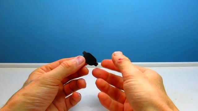 Сделал сувенир для любителя подводной охоты. Миниатюра своими руками. смотреть онлайн