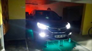 HONDA CR-V UNDERGLOW RGB NEON LIGHTS PROTOTYPE | 2012-2018 | LED TUNING SUV