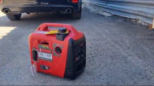 Запуск Инверторного бензинового генератора A1400iS A-iPower