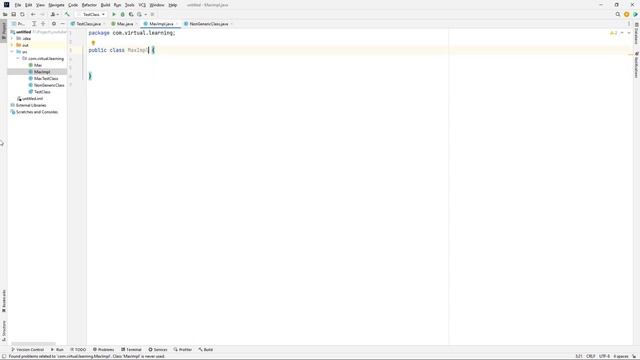 Generic Constructors and Generic Interfaces in java 11 - Generic Complete Tutorial  No. 7