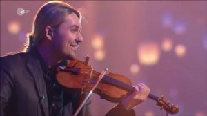 David Garrett: "You'll Never Walk Alone", Live "Die Giovanni Zarrella Show", ZDF 09/04/22🎻🌟