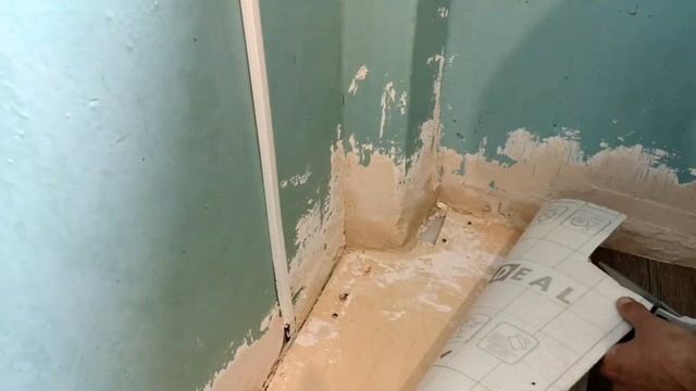 Как одной постелить линолеум смотреть онлайн