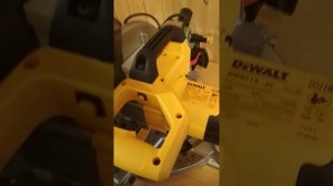 доработка маятниковой пилы DeWalt 715 ks