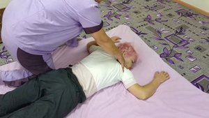 Протокол самой авторитетной школы тайского массажа - Ват По (южный стиль). Блок 3.