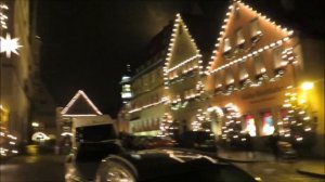 Город в Германии. Ротенбург на Таубере. Достопримечательности. ч.1