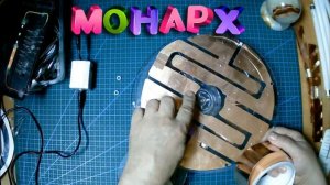 Вихревая медицина. Двойное вихреобразование. Демонстрация очередной разработки не имеющей аналогов