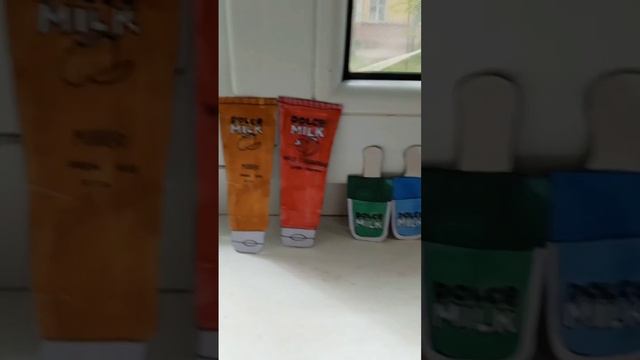 моя бумажная косметика🌸 пока что я сделала только это, но скоро буду делать ещё😊 #бумажнаякосметика смотреть онлайн