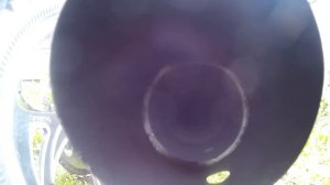 Прямоток на мопеде альфа