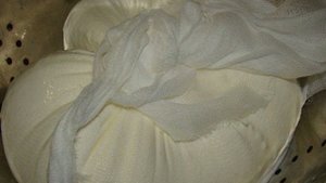 Cыр из сметаны в домашних условиях