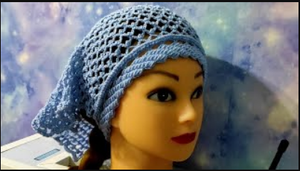 КОСЫНКА КРЮЧКОМ. Косочек на любой размер для начинающих. (720p)