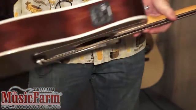 Winter NAMM '12 - Fender California Series смотреть онлайн