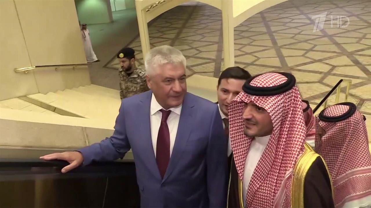 Главы МВД России и Саудовской Аравии обсудили вопросы двустороннего сотрудничества