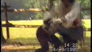 т/с "Графиня де Монсоро". Дуэль. Любительская съёмка.