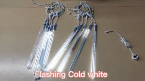 WENDADECO Christmas lights IP65 snowfall Icicle meteor light guaranteed